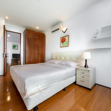 Hoa Giang Serviced Apartment Hanoi Dış mekan fotoğraf