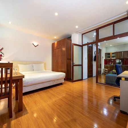 Hoa Giang Serviced Apartment Hanoi Dış mekan fotoğraf