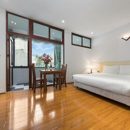 Hoa Giang Serviced Apartment Hanoi Dış mekan fotoğraf