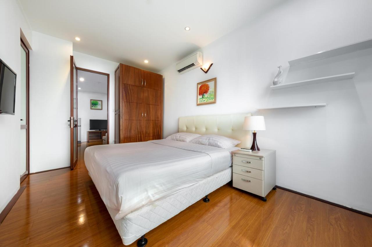 Hoa Giang Serviced Apartment Hanoi Dış mekan fotoğraf