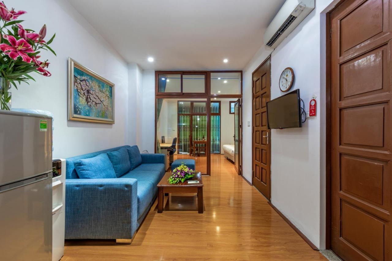 Hoa Giang Serviced Apartment Hanoi Dış mekan fotoğraf