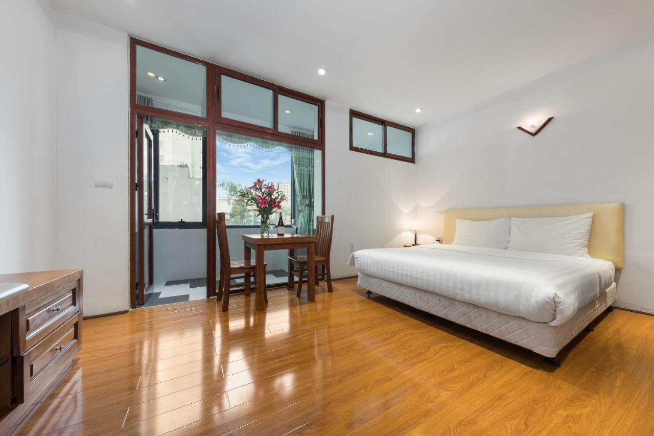 Hoa Giang Serviced Apartment Hanoi Dış mekan fotoğraf