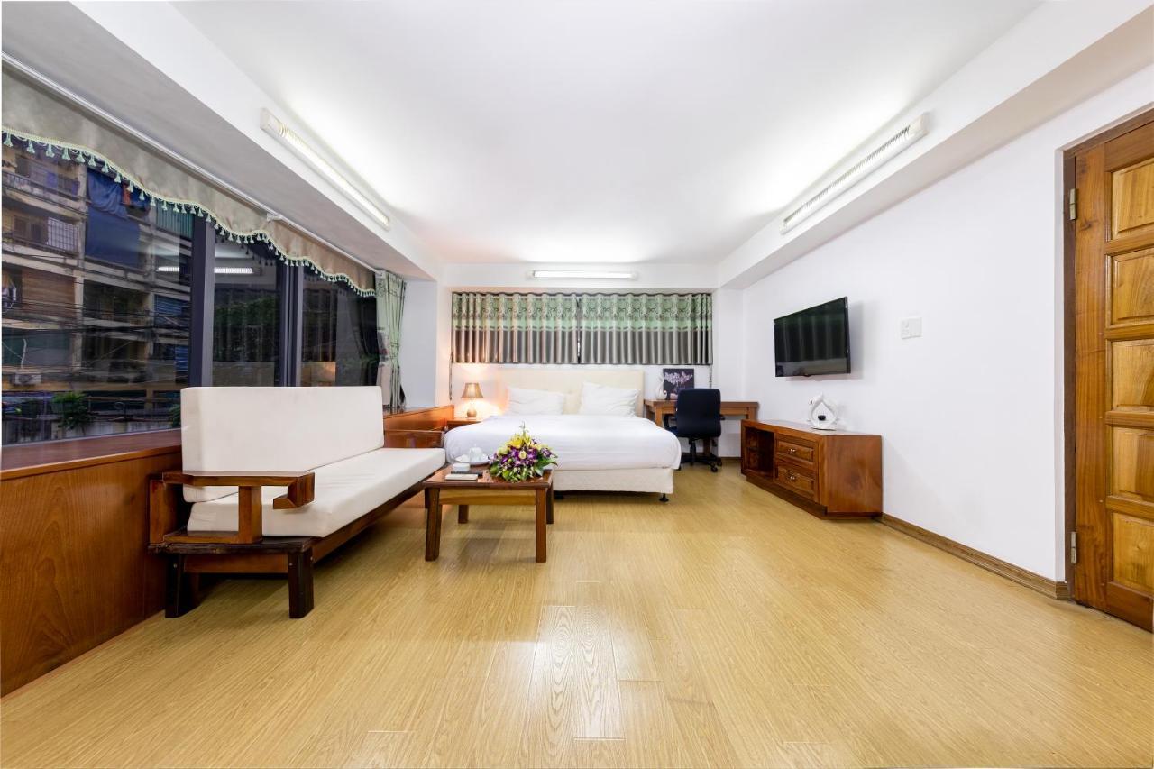 Hoa Giang Serviced Apartment Hanoi Dış mekan fotoğraf
