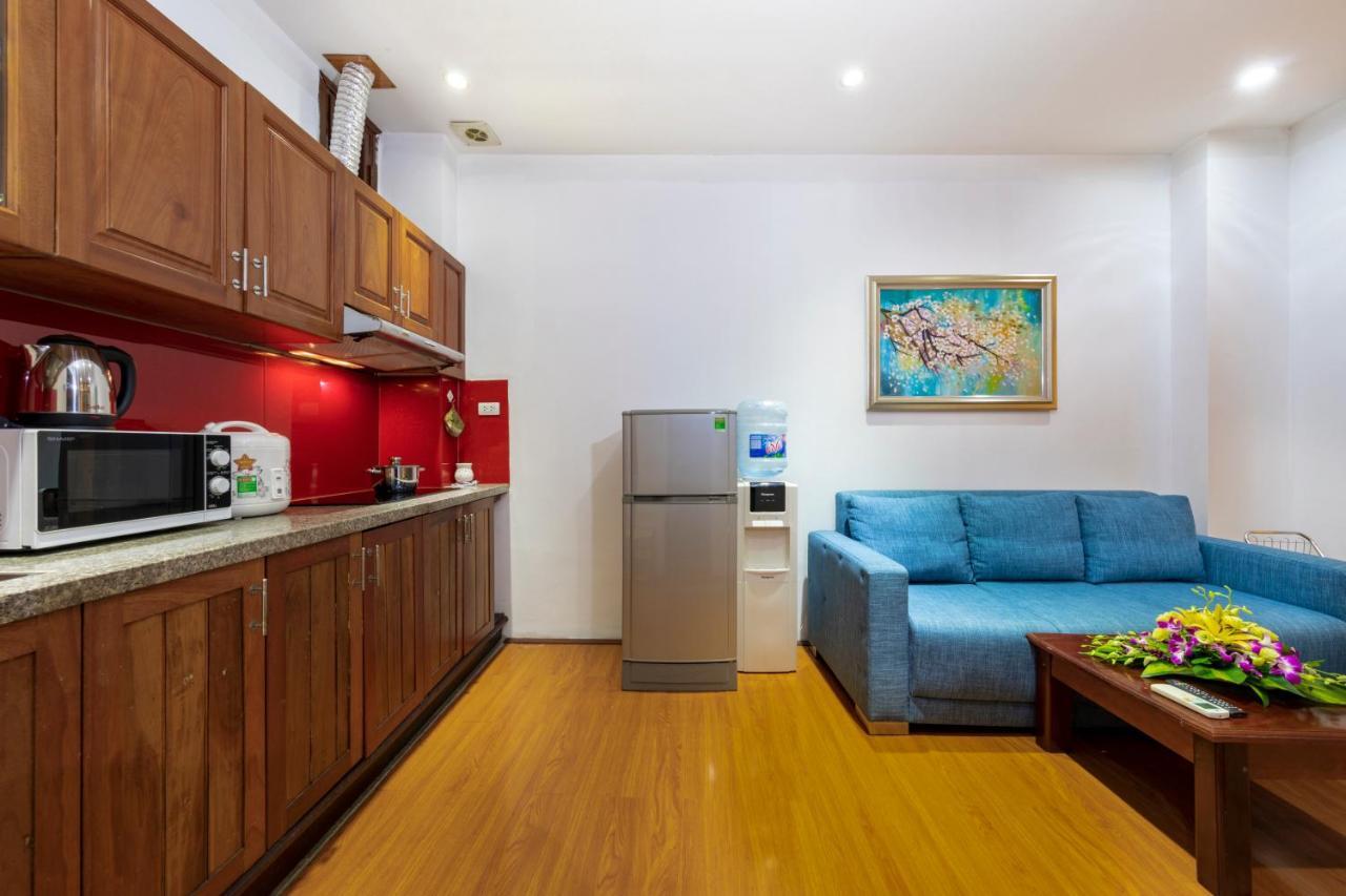Hoa Giang Serviced Apartment Hanoi Dış mekan fotoğraf