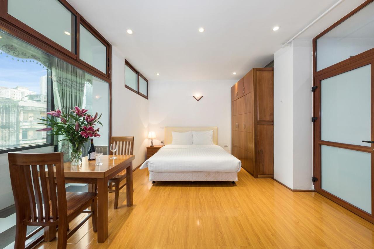Hoa Giang Serviced Apartment Hanoi Dış mekan fotoğraf