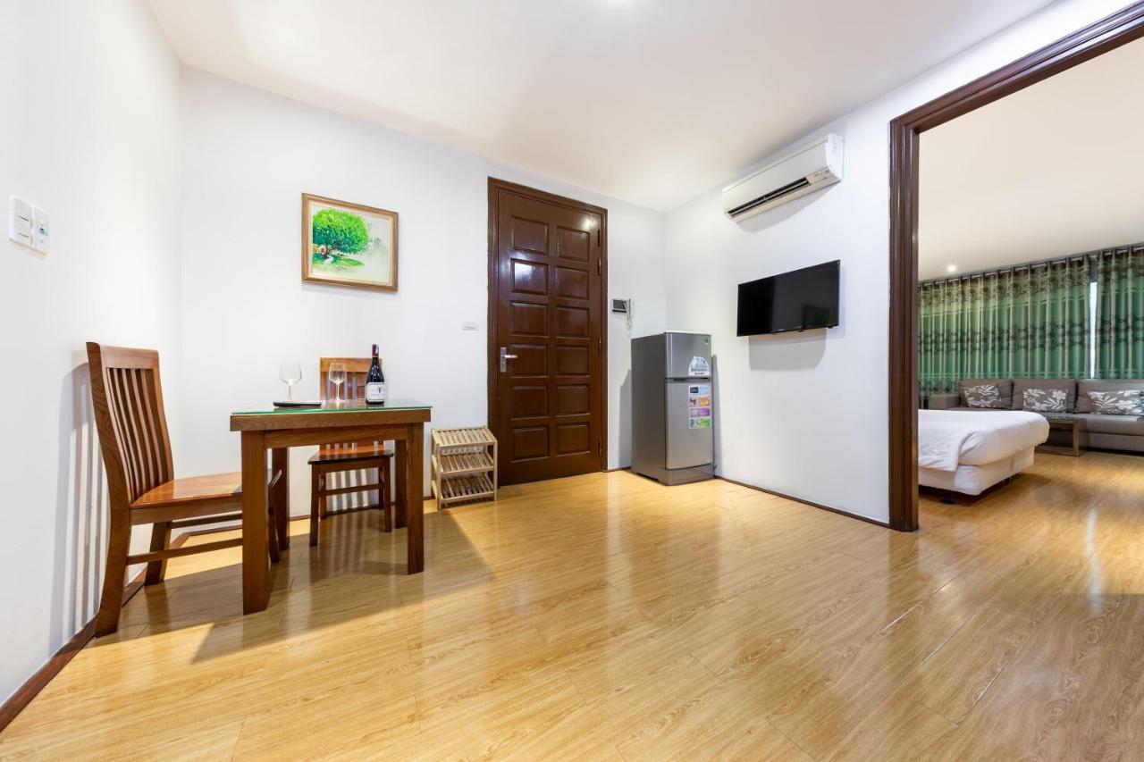 Hoa Giang Serviced Apartment Hanoi Dış mekan fotoğraf