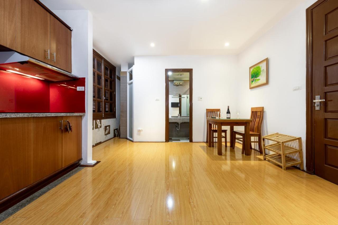 Hoa Giang Serviced Apartment Hanoi Dış mekan fotoğraf