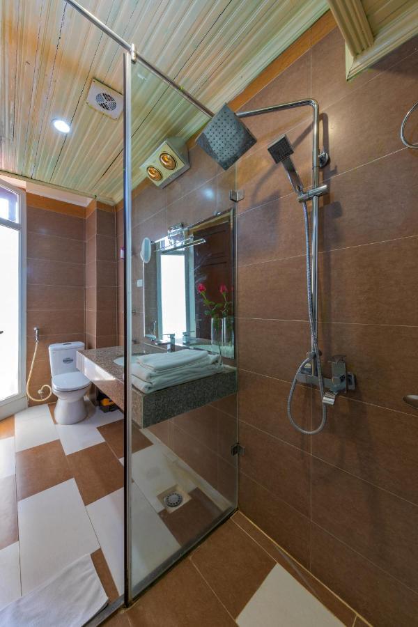 Hoa Giang Serviced Apartment Hanoi Dış mekan fotoğraf
