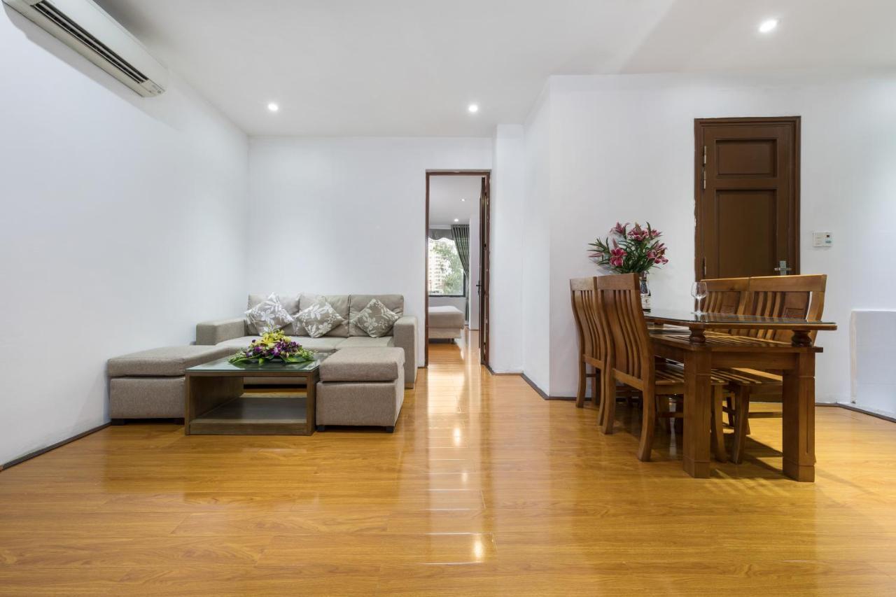 Hoa Giang Serviced Apartment Hanoi Dış mekan fotoğraf