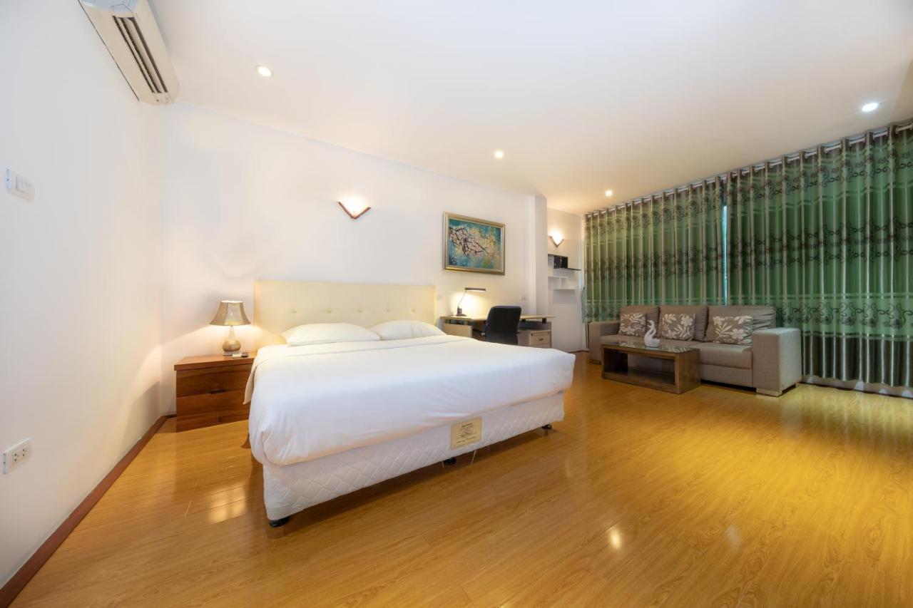 Hoa Giang Serviced Apartment Hanoi Dış mekan fotoğraf