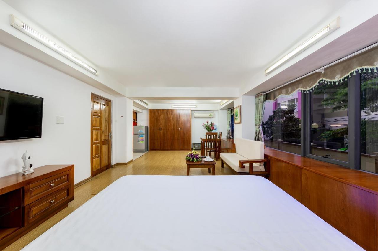 Hoa Giang Serviced Apartment Hanoi Dış mekan fotoğraf