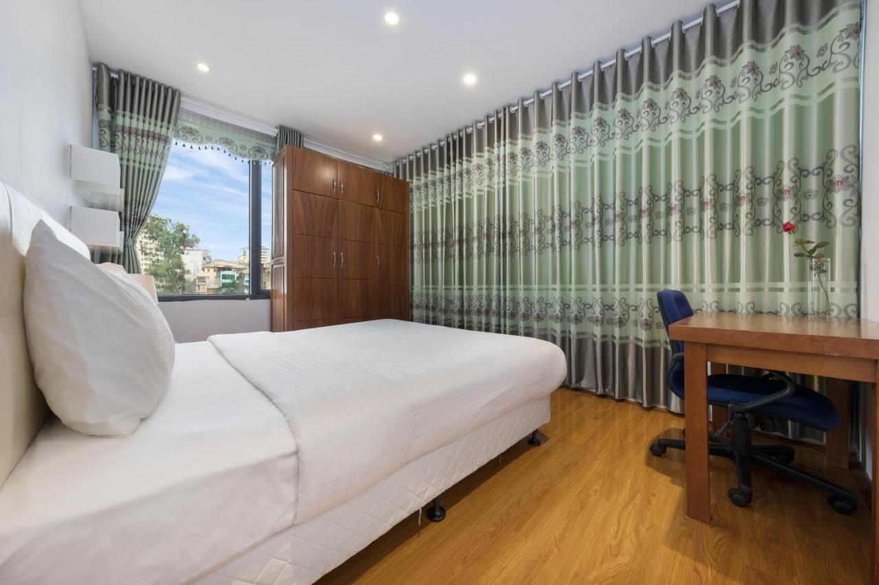 Hoa Giang Serviced Apartment Hanoi Dış mekan fotoğraf
