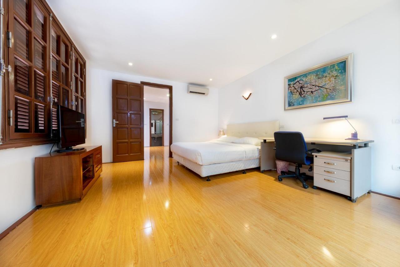 Hoa Giang Serviced Apartment Hanoi Dış mekan fotoğraf