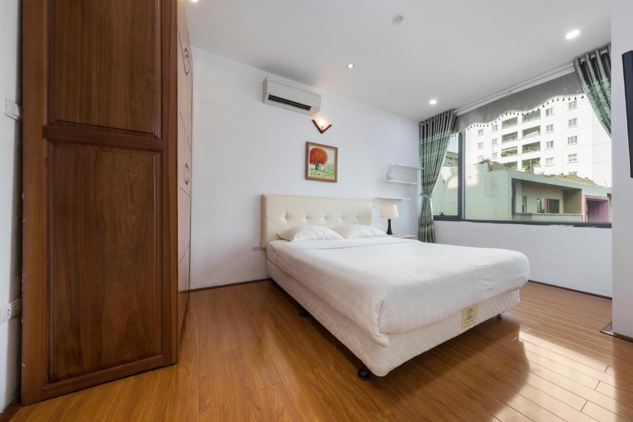 Hoa Giang Serviced Apartment Hanoi Dış mekan fotoğraf