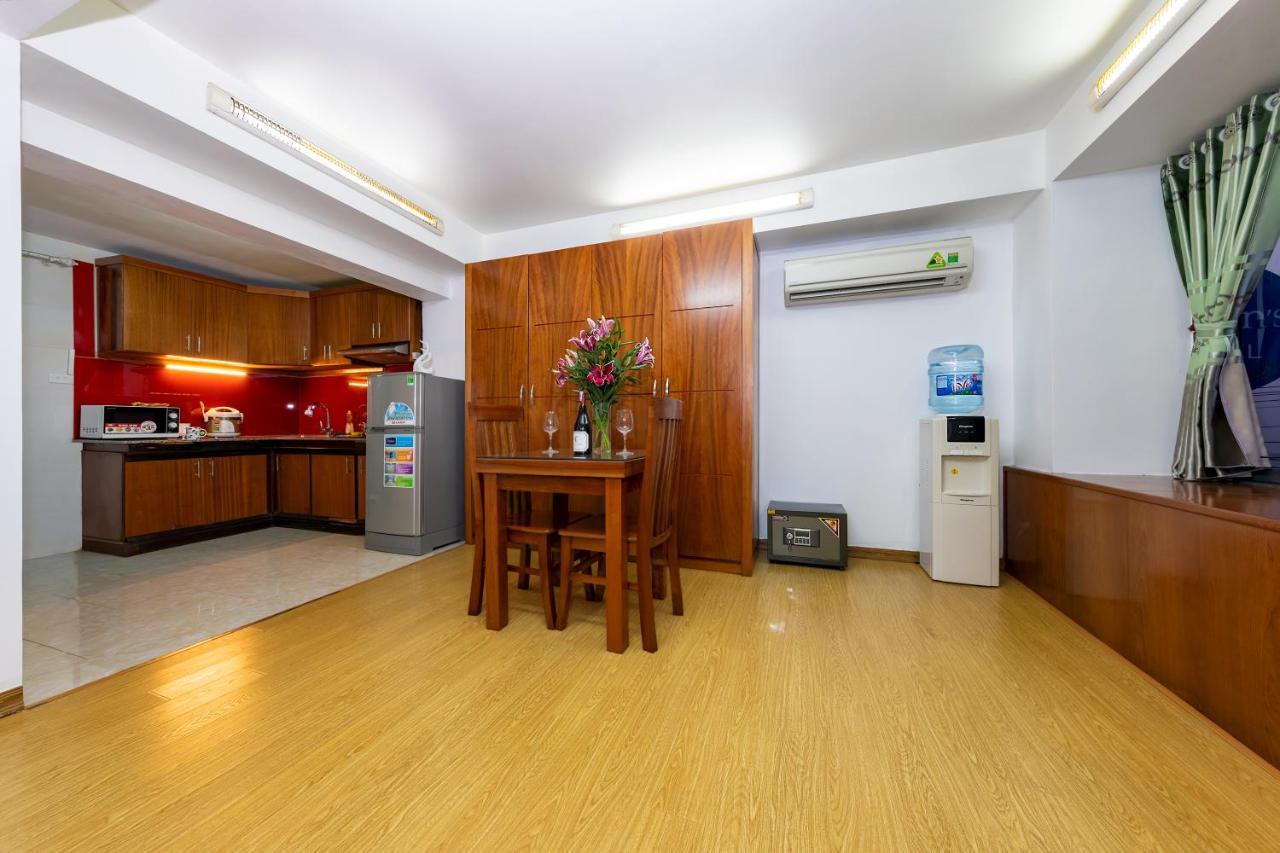 Hoa Giang Serviced Apartment Hanoi Dış mekan fotoğraf